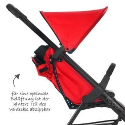 ICoo Buggy Acrobat - Fishbone Red -Deutschland Kinderwagen Verkäufe 2024 icoo buggy acrobat fishbone red 151051 d5