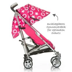 ICoo Buggy Pluto - Stripe Pink -Deutschland Kinderwagen Verkäufe 2024 icoo buggy pluto stripe pink 137536 d2