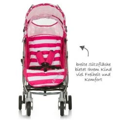 ICoo Buggy Pluto - Stripe Pink -Deutschland Kinderwagen Verkäufe 2024 icoo buggy pluto stripe pink 137536 d4