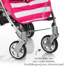 ICoo Buggy Pluto - Stripe Pink -Deutschland Kinderwagen Verkäufe 2024 icoo buggy pluto stripe pink 137536 d5
