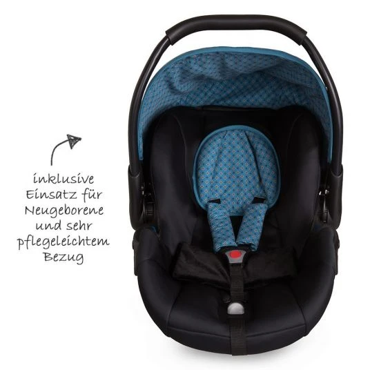 ICoo Kinderwagen-Set Acrobat XL Plus Trioset - Diamond Sapphire 8 ICoo Kinderwagen-Set Acrobat XL Plus Trioset - Diamond Sapphire – Bild 6