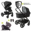 Joie 4in1 Kombi-Kinderwagen-Set Chrome DLX mit Adapter, Babyschale, Babywanne, Isofix-Basis & XXL-Zubehörpaket - Pavement - Kollektion 2022 -Deutschland Kinderwagen Verkäufe 2024 joie 4in1 kombi kinderwagen set chrome dlx mit adapter babyschale babywanne isofix basis xxl zubehorpaket pavement set 202 d0