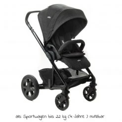 Joie 4in1 Kombi-Kinderwagen-Set Chrome DLX mit Adapter, Babyschale, Babywanne, Isofix-Basis & XXL-Zubehörpaket - Pavement - Kollektion 2022 -Deutschland Kinderwagen Verkäufe 2024 joie 4in1 kombi kinderwagen set chrome dlx mit adapter babyschale babywanne isofix basis xxl zubehorpaket pavement set 202 d3