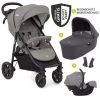 Joie 4in1 Kombi-Kinderwagen-Set Litetrax 4 mit Adapter, Babyschale, Babywanne, Isofix-Basis & XXL Zubehörpaket - Gray Flannel - Kollektion 2022 -Deutschland Kinderwagen Verkäufe 2024 joie 4in1 kombi kinderwagen set litetrax 4 mit adapter babyschale babywanne isofix basis xxl zubehorpaket gray flannel set 459 d0