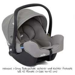 Joie 4in1 Kombi-Kinderwagen-Set Litetrax 4 mit Adapter, Babyschale, Babywanne, Isofix-Basis & XXL Zubehörpaket - Gray Flannel - Kollektion 2022 -Deutschland Kinderwagen Verkäufe 2024 joie 4in1 kombi kinderwagen set litetrax 4 mit adapter babyschale babywanne isofix basis xxl zubehorpaket gray flannel set 459 d5