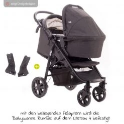 Joie 4in1 Kombi-Kinderwagen-Set Litetrax 4 mit Adapter, Babyschale, Babywanne, Isofix-Basis & XXL Zubehörpaket - Laurel - Kollektion 2022 -Deutschland Kinderwagen Verkäufe 2024 joie 4in1 kombi kinderwagen set litetrax 4 mit adapter babyschale babywanne isofix basis xxl zubehorpaket laurel set 460 d4