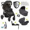 Joie 4in1 Kombi-Kinderwagen-Set Mytrax Flex mit Babyschale, Babywanne, Isofix-Basis, Adapter & XXL Zubehörpaket - Pavement - Kollektion 2022 -Deutschland Kinderwagen Verkäufe 2024 joie 4in1 kombi kinderwagen set mytrax flex mit babyschale babywanne isofix basis adapter xxl zubehorpaket pavement set 564 d0