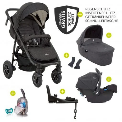 Joie 4in1 Kombi-Kinderwagen-Set Mytrax Flex mit Babyschale, Babywanne, Isofix-Basis, Adapter & XXL Zubehörpaket - Pavement - Kollektion 2022 7 Joie 4in1 Kombi-Kinderwagen-Set Mytrax Flex mit Babyschale, Babywanne, Isofix-Basis, Adapter & XXL Zubehörpaket - Pavement - Kollektion 2022 -Deutschland Kinderwagen Verkäufe 2024 joie 4in1 kombi kinderwagen set mytrax flex mit babyschale babywanne isofix basis adapter xxl zubehorpaket pavement set 564 d0