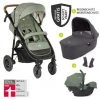 Joie 4in1 Kombi-Kinderwagen-Set Mytrax mit Adapter, Babyschale, Babywanne, Isofix-Basis & XXL Zubehörpaket - Laurel - Kollektion 2022 -Deutschland Kinderwagen Verkäufe 2024 joie 4in1 kombi kinderwagen set mytrax mit adapter babyschale babywanne isofix basis xxl zubehorpaket laurel set 462 d0