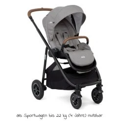 Joie 4in1 Kombi-Kinderwagen-Set Versatrax mit Babyschale, Babywanne, Isofix-Basis, Adapter & XXL-Zubehörpaket - Gray Flannel - Kollektion 2022 -Deutschland Kinderwagen Verkäufe 2024 joie 4in1 kombi kinderwagen set versatrax mit babyschale babywanne isofix basis adapter xxl zubehorpaket gray flannel set 487 d4