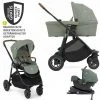 Joie 4in1 Kombi-Kinderwagen-Set Versatrax mit Babyschale, Babywanne, Isofix-Basis, Adapter & XXL-Zubehörpaket - Laurel - Kollektion 2022 -Deutschland Kinderwagen Verkäufe 2024 joie 4in1 kombi kinderwagen set versatrax mit babyschale babywanne isofix basis adapter xxl zubehorpaket laurel set 488 d0