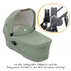 Joie 4in1 Kombi-Kinderwagen-Set Versatrax mit Babyschale, Babywanne, Isofix-Basis, Adapter & XXL-Zubehörpaket - Laurel - Kollektion 2022 -Deutschland Kinderwagen Verkäufe 2024 joie 4in1 kombi kinderwagen set versatrax mit babyschale babywanne isofix basis adapter xxl zubehorpaket laurel set 488 d3