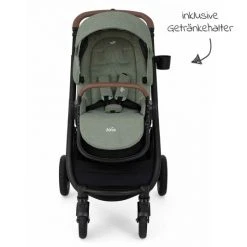 Joie 4in1 Kombi-Kinderwagen-Set Versatrax mit Babyschale, Babywanne, Isofix-Basis, Adapter & XXL-Zubehörpaket - Laurel - Kollektion 2022 -Deutschland Kinderwagen Verkäufe 2024 joie 4in1 kombi kinderwagen set versatrax mit babyschale babywanne isofix basis adapter xxl zubehorpaket laurel set 488 d5