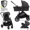 Joie 4in1 Kombi-Kinderwagen-Set Versatrax mit Babyschale, Babywanne, Isofix-Basis, Adapter & XXL-Zubehörpaket - Pavement - Kollektion 2022 -Deutschland Kinderwagen Verkäufe 2024 joie 4in1 kombi kinderwagen set versatrax mit babyschale babywanne isofix basis adapter xxl zubehorpaket pavement set 489 d0