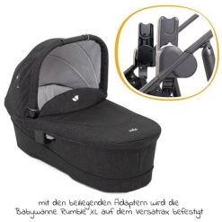 Joie 4in1 Kombi-Kinderwagen-Set Versatrax mit Babyschale, Babywanne, Isofix-Basis, Adapter & XXL-Zubehörpaket - Pavement - Kollektion 2022 -Deutschland Kinderwagen Verkäufe 2024 joie 4in1 kombi kinderwagen set versatrax mit babyschale babywanne isofix basis adapter xxl zubehorpaket pavement set 489 d3