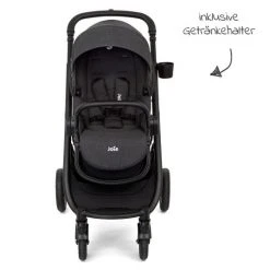 Joie 4in1 Kombi-Kinderwagen-Set Versatrax mit Babyschale, Babywanne, Isofix-Basis, Adapter & XXL-Zubehörpaket - Pavement - Kollektion 2022 -Deutschland Kinderwagen Verkäufe 2024 joie 4in1 kombi kinderwagen set versatrax mit babyschale babywanne isofix basis adapter xxl zubehorpaket pavement set 489 d5