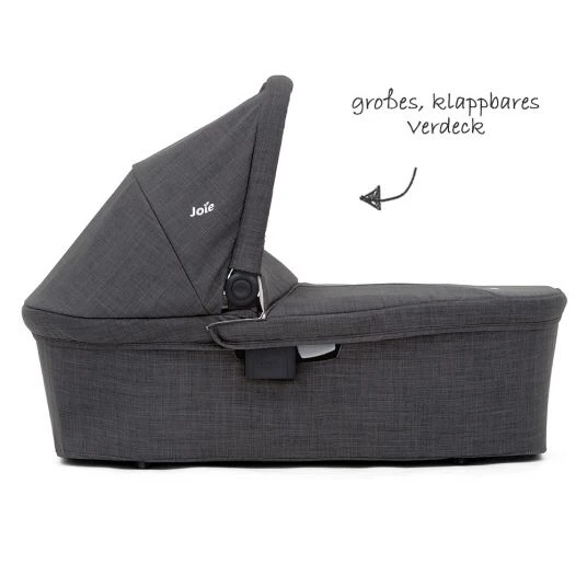 Joie Babywanne Ramble für Litetrax 4 / Litetrax 4 Air / Litetrax 4 E / Mytrax / Crosster / Tourist - Pavement - Kollektion 2022 4 Joie Babywanne Ramble für Litetrax 4 / Litetrax 4 Air / Litetrax 4 E / Mytrax / Crosster / Tourist - Pavement - Kollektion 2022 – Bild 2