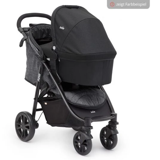 Joie Babywanne Ramble für Litetrax 4 / Litetrax 4 Air / Litetrax 4 E / Mytrax / Crosster / Tourist - Pavement - Kollektion 2022 6 Joie Babywanne Ramble für Litetrax 4 / Litetrax 4 Air / Litetrax 4 E / Mytrax / Crosster / Tourist - Pavement - Kollektion 2022 – Bild 4