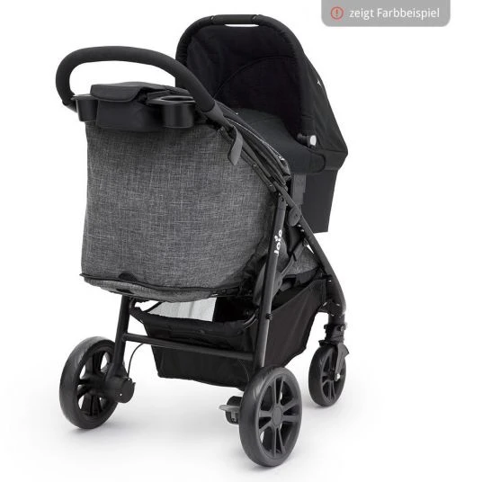Joie Babywanne Ramble für Litetrax 4 / Litetrax 4 Air / Litetrax 4 E / Mytrax / Crosster / Tourist - Pavement - Kollektion 2022 7 Joie Babywanne Ramble für Litetrax 4 / Litetrax 4 Air / Litetrax 4 E / Mytrax / Crosster / Tourist - Pavement - Kollektion 2022 – Bild 5
