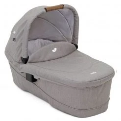 Joie Babywanne Ramble XL für Versatrax, Versatrax E inkl. Regenschutz - Gray Flannel - Kollektion 2022