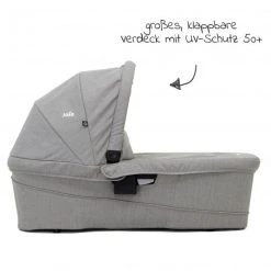 Joie Babywanne Ramble XL für Versatrax, Versatrax E inkl. Regenschutz - Gray Flannel - Kollektion 2022 -Deutschland Kinderwagen Verkäufe 2024 joie babywanne ramble xl fur versatrax versatrax e inkl regenschutz gray flannel a1219pbgfl000 d2