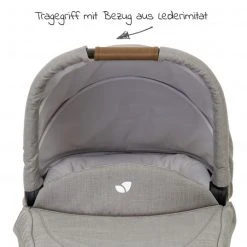 Joie Babywanne Ramble XL für Versatrax, Versatrax E inkl. Regenschutz - Gray Flannel - Kollektion 2022 -Deutschland Kinderwagen Verkäufe 2024 joie babywanne ramble xl fur versatrax versatrax e inkl regenschutz gray flannel a1219pbgfl000 d4