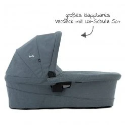 Joie Babywanne Ramble XL für Versatrax, Versatrax E inkl. Regenschutz - Lagoon - Kollektion 2022 -Deutschland Kinderwagen Verkäufe 2024 joie babywanne ramble xl fur versatrax versatrax e inkl regenschutz lagoon a1219pblag000 d2