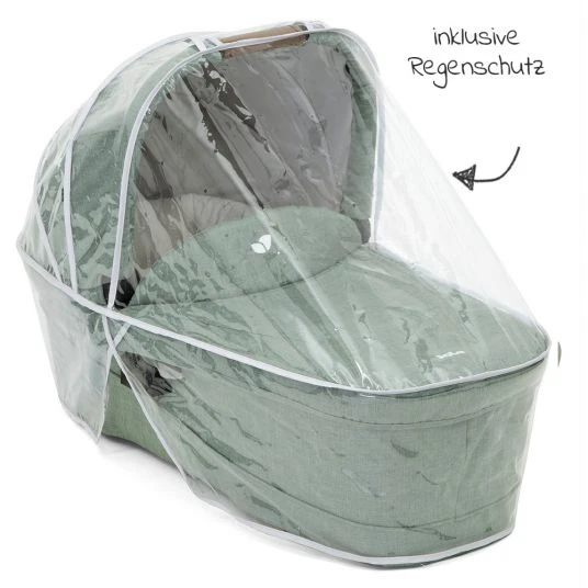 Joie Babywanne Ramble XL für Versatrax, Versatrax E inkl. Regenschutz - Laurel - Kollektion 2022 4 Joie Babywanne Ramble XL für Versatrax, Versatrax E inkl. Regenschutz - Laurel - Kollektion 2022 – Bild 2