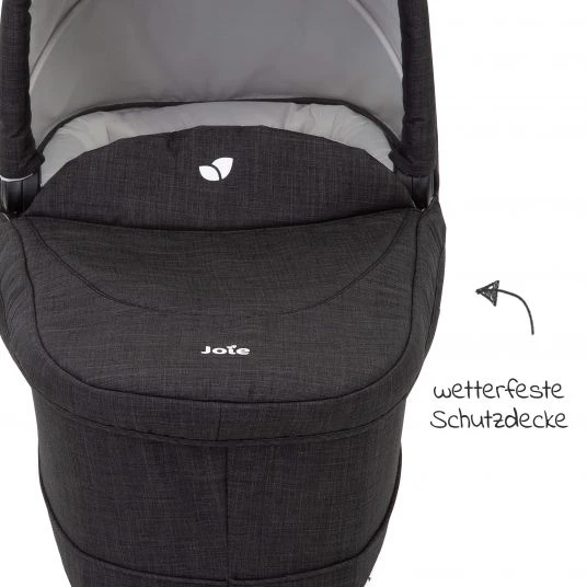 Joie Babywanne Ramble XL für Versatrax, Versatrax E inkl. Regenschutz - Pavement - Kollektion 2022 6 Joie Babywanne Ramble XL für Versatrax, Versatrax E inkl. Regenschutz - Pavement - Kollektion 2022 – Bild 4