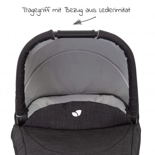 Joie Babywanne Ramble XL für Versatrax, Versatrax E inkl. Regenschutz - Pavement - Kollektion 2022 7 Joie Babywanne Ramble XL für Versatrax, Versatrax E inkl. Regenschutz - Pavement - Kollektion 2022 – Bild 5