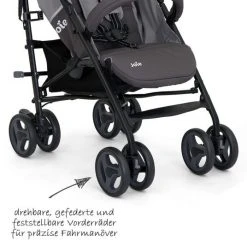 Joie Buggy Nitro LX - Dark Pewter - Kollektion 2022 -Deutschland Kinderwagen Verkäufe 2024 joie buggy nitro lx dark pewter s1036badpw000 d3