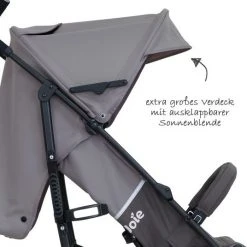 Joie Buggy Nitro LX - Dark Pewter - Kollektion 2022 -Deutschland Kinderwagen Verkäufe 2024 joie buggy nitro lx dark pewter s1036badpw000 d4