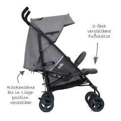 Joie Buggy Nitro LX - Dark Pewter - Kollektion 2022 -Deutschland Kinderwagen Verkäufe 2024 joie buggy nitro lx dark pewter s1036badpw000 d5