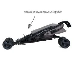 Joie Buggy Nitro LX - Dark Pewter - Kollektion 2022 -Deutschland Kinderwagen Verkäufe 2024 joie buggy nitro lx dark pewter s1036badpw000 d6
