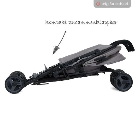 Joie Buggy Nitro LX - Deep Sea - Kollektion 2022 8 Joie Buggy Nitro LX - Deep Sea - Kollektion 2022 – Bild 6