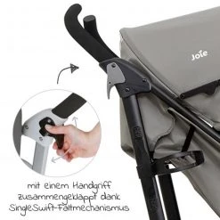 Joie Buggy & Sportwagen Brisk LX bis 22 kg belastbar mit Liegefunktion & Einhand-Faltung - Dark Pewter - Kollektion 2022 -Deutschland Kinderwagen Verkäufe 2024 joie buggy sportwagen brisk lx bis 22 kg belastbar mit liegefunktion einhand faltung dark pewter s1102hadpw000 d3