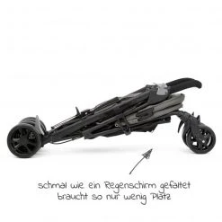 Joie Buggy & Sportwagen Brisk LX bis 22 kg belastbar mit Liegefunktion & Einhand-Faltung - Dark Pewter - Kollektion 2022 -Deutschland Kinderwagen Verkäufe 2024 joie buggy sportwagen brisk lx bis 22 kg belastbar mit liegefunktion einhand faltung dark pewter s1102hadpw000 d4