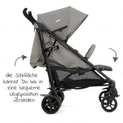 Joie Buggy & Sportwagen Brisk LX bis 22 kg belastbar mit Liegefunktion & Einhand-Faltung - Dark Pewter - Kollektion 2022 -Deutschland Kinderwagen Verkäufe 2024 joie buggy sportwagen brisk lx bis 22 kg belastbar mit liegefunktion einhand faltung dark pewter s1102hadpw000 d5