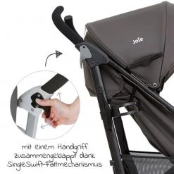 Joie Buggy & Sportwagen Brisk LX bis 22 kg belastbar mit Liegefunktion & Einhand-Faltung - Ember - Kollektion 2022 -Deutschland Kinderwagen Verkäufe 2024 joie buggy sportwagen brisk lx bis 22 kg belastbar mit liegefunktion einhand faltung ember s1102haemb000 d3