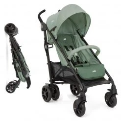 Joie Buggy & Sportwagen Brisk LX bis 22 kg belastbar mit Liegefunktion & Einhand-Faltung - Laurel - Kollektion 2022