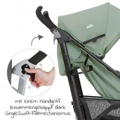 Joie Buggy & Sportwagen Brisk LX bis 22 kg belastbar mit Liegefunktion & Einhand-Faltung - Laurel - Kollektion 2022 -Deutschland Kinderwagen Verkäufe 2024 joie buggy sportwagen brisk lx bis 22 kg belastbar mit liegefunktion einhand faltung laurel s1102halrl000 d3