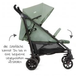 Joie Buggy & Sportwagen Brisk LX bis 22 kg belastbar mit Liegefunktion & Einhand-Faltung - Laurel - Kollektion 2022 -Deutschland Kinderwagen Verkäufe 2024 joie buggy sportwagen brisk lx bis 22 kg belastbar mit liegefunktion einhand faltung laurel s1102halrl000 d5