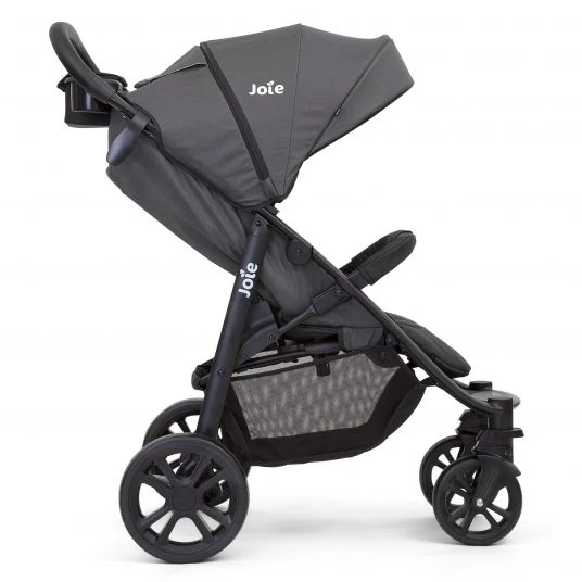 Joie Buggy & Sportwagen Litetrax 4 mit Schieber-Ablagefach & Regenschutz - Coal - Kollektion 2022 4 Joie Buggy & Sportwagen Litetrax 4 mit Schieber-Ablagefach & Regenschutz - Coal - Kollektion 2022 – Bild 2