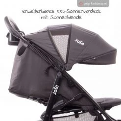 Joie Buggy & Sportwagen Litetrax 4 mit Schieber-Ablagefach, Regenschutz & Insektenschutz - Gray Flannel - Kollektion 2022 -Deutschland Kinderwagen Verkäufe 2024 joie buggy sportwagen litetrax 4 mit schieber ablagefach regenschutz insektenschutz gray flannel set 455 d5