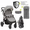 Joie Buggy & Sportwagen Mytrax Flex bis 22 kg belastbar-mit Komfort-Federung, Regenschutz, Fußsack & Handmuff - Gray Flannel - Kollektion 2022 -Deutschland Kinderwagen Verkäufe 2024 joie buggy sportwagen mytrax flex bis 22 kg belastbar mit komfort federung regenschutz fusssack handmuff gray flannel set 618 d0