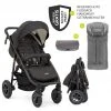 Joie Buggy & Sportwagen Mytrax Flex bis 22 kg belastbar-mit Komfort-Federung, Regenschutz, Fußsack & Handmuff - Pavement - Kollektion 2022 -Deutschland Kinderwagen Verkäufe 2024 joie buggy sportwagen mytrax flex bis 22 kg belastbar mit komfort federung regenschutz fusssack handmuff pavement set 619 d0