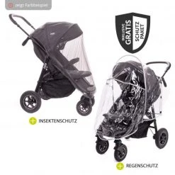 Joie Buggy & Sportwagen Mytrax Flex mit Komfort-Federung, Getränkehalter bis 22 kg belastbar & XXL Zubehörpaket - Gray Flannel - Kollektion 2022 -Deutschland Kinderwagen Verkäufe 2024 joie buggy sportwagen mytrax flex mit komfort federung getrankehalter bis 22 kg belastbar xxl zubehorpaket gray flannel set 558 d2