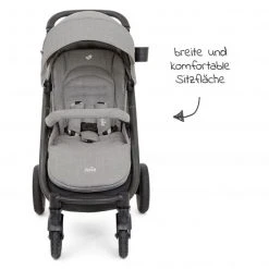 Joie Buggy & Sportwagen Mytrax Flex mit Komfort-Federung, Getränkehalter & Regenschutz bis 22 kg - Gray Flannel - Kollektion 2022 -Deutschland Kinderwagen Verkäufe 2024 joie buggy sportwagen mytrax flex mit komfort federung getrankehalter regenschutz bis 22 kg gray flannel s1509fagfl000 d5