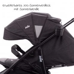 Joie Buggy & Sportwagen Mytrax mit Luftreifen, Getränkehalter & Regenschutz - Gray Flannel - Kollektion 2022 -Deutschland Kinderwagen Verkäufe 2024 joie buggy sportwagen mytrax mit luftreifen getrankehalter regenschutz gray flannel s1509adgfl000 d4