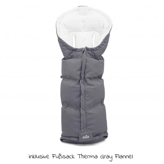Joie Buggy & Sportwagen Mytrax mit Luftreifen, Getränkehalter, Regenschutz inkl. Fußsack Therma - Gray Flannel - Kollektion 2022 5 Joie Buggy & Sportwagen Mytrax mit Luftreifen, Getränkehalter, Regenschutz inkl. Fußsack Therma - Gray Flannel - Kollektion 2022 – Bild 3
